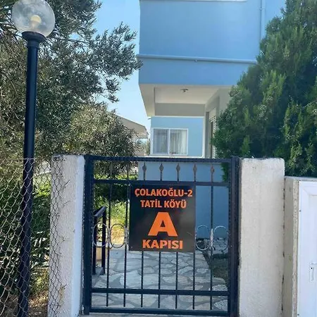 Сasa de vacaciones Tatil Sitesinde Deniz Havasi Yenisakran