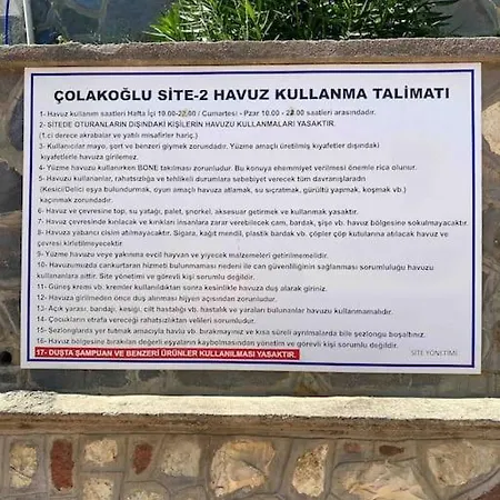Tatil Sitesinde Deniz Havasi Сasa de vacaciones