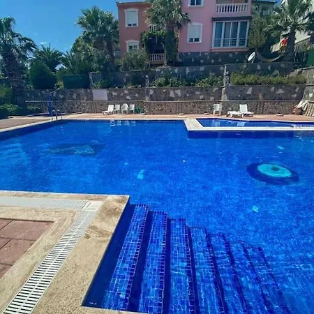 Vakantiehuis Tatil Sitesinde Deniz Havasi